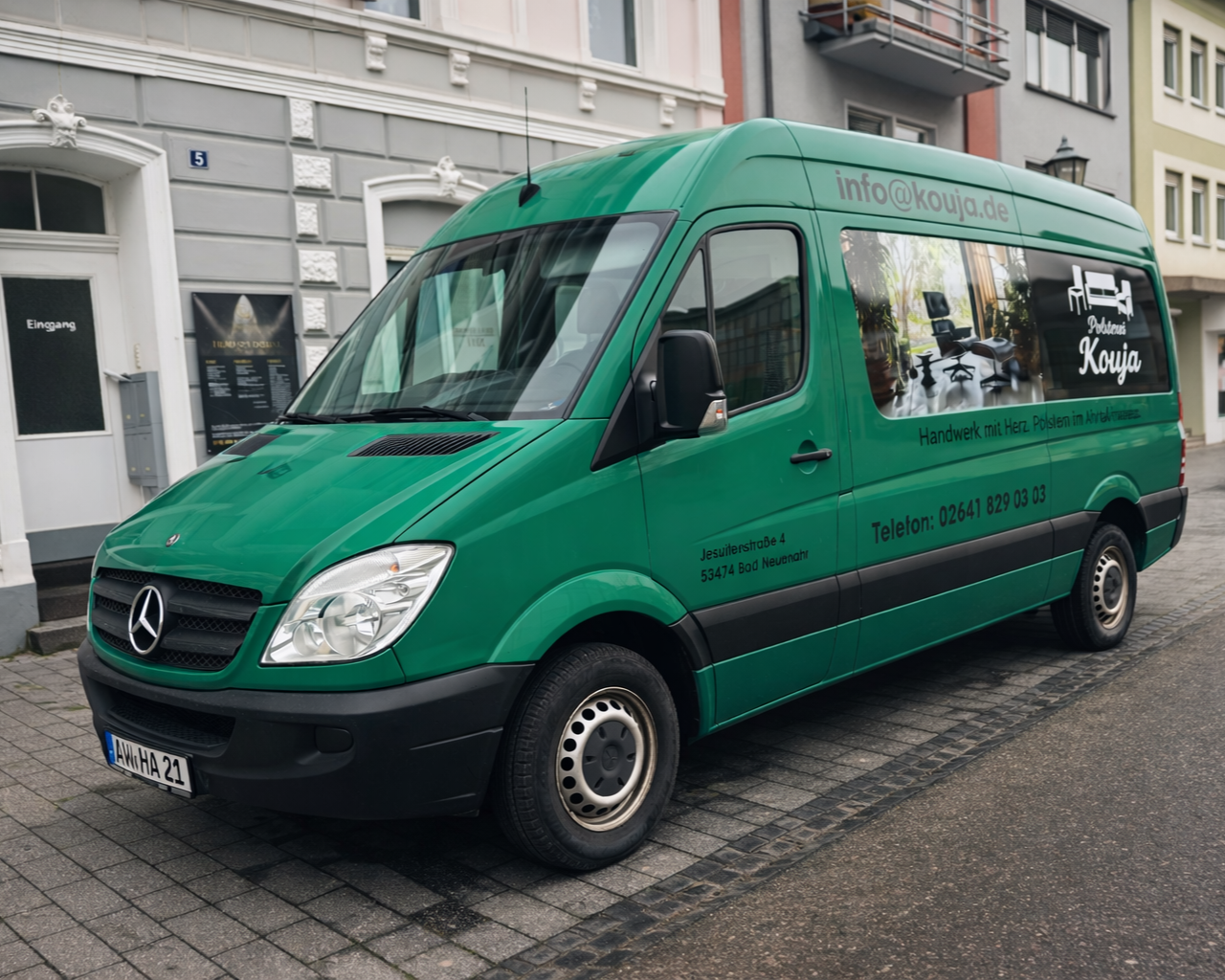 Abhol- & Lieferservice Polsterei Kouja